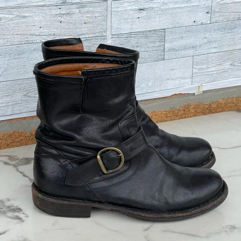 Fiorentini + Baker Eternity Leather Ankle Boots size 37/7 - Picture 2 of 16